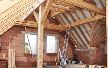 Holmhill attic trusses