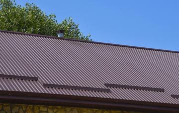 typical Holmhill corrugated roof uses