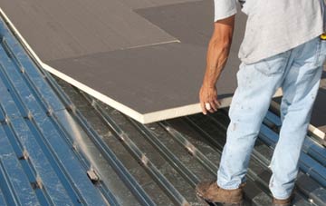 benefits of insulating Holmhill flat roofing
