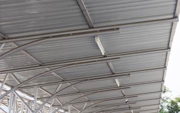 installing Holmhill metal roofing