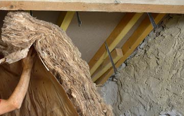 Holmhill pitched roof insulation costs