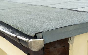 repair or replace Holmhill flat roofing?