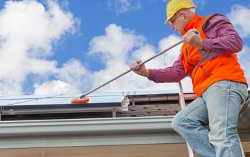 Holmhill soft wash roof cleaning