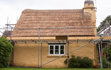 Holmhill thatch roofing costs