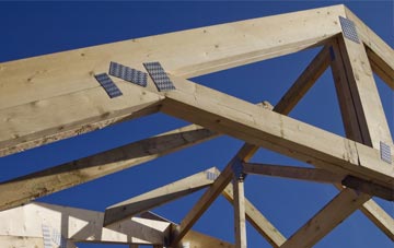 Holmhill roof trusses for new builds and additions